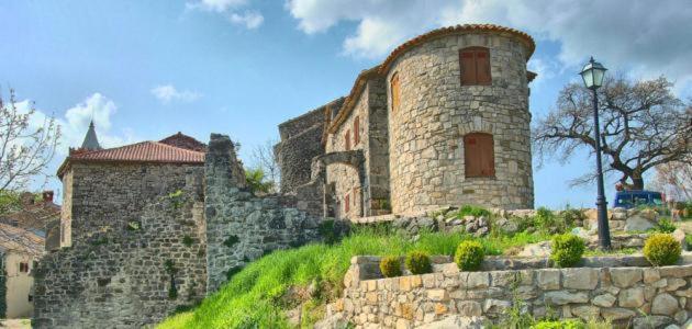 Cozy Getaway House Luana Villa Buzet Exterior photo